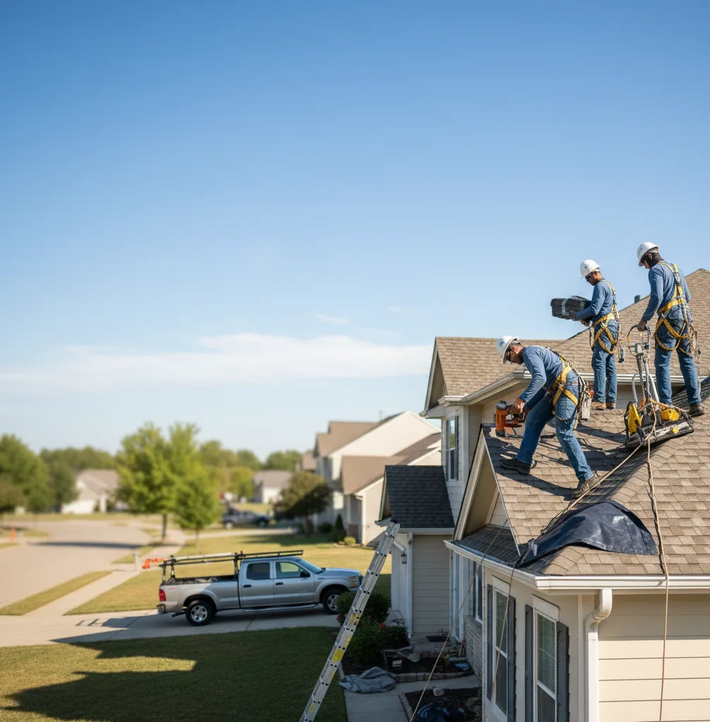Commercial Roof Repair in Milford, VA